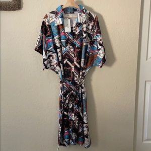 Reserved for @monaqueen - Scarf Print Dress